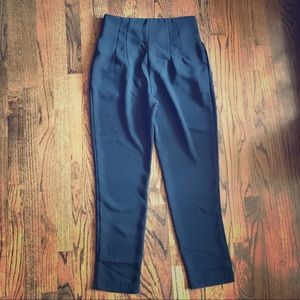 Forever 21 black casual trousers